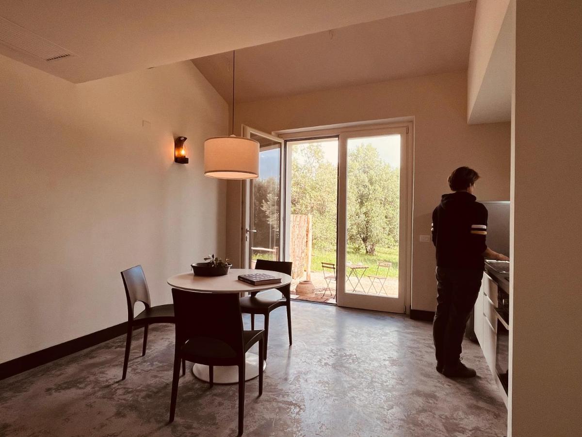 Agriturismo Casette Del Forno 蒙塔尔托迪卡斯特罗 外观 照片