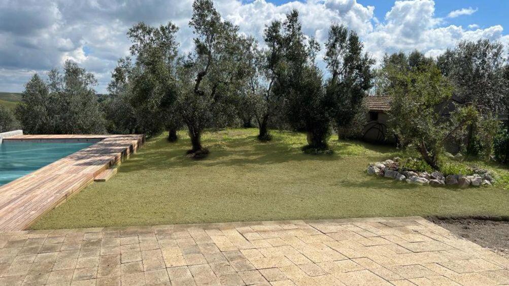 Agriturismo Casette Del Forno 蒙塔尔托迪卡斯特罗 外观 照片