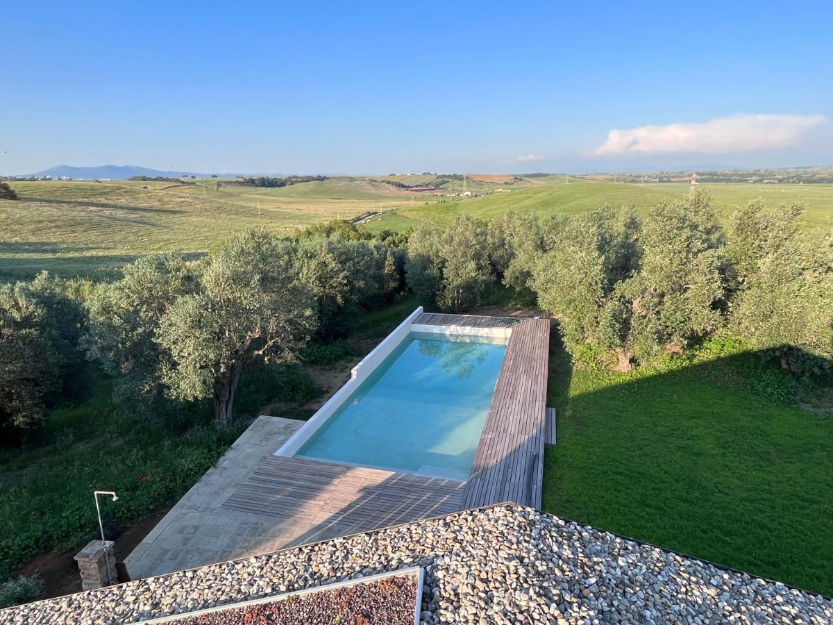 Agriturismo Casette Del Forno 蒙塔尔托迪卡斯特罗 外观 照片