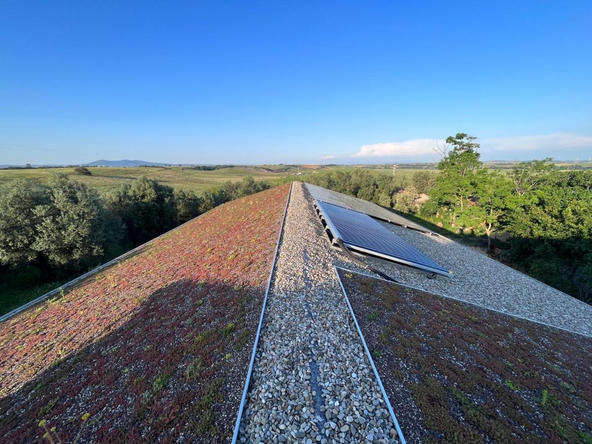 Agriturismo Casette Del Forno 蒙塔尔托迪卡斯特罗 外观 照片