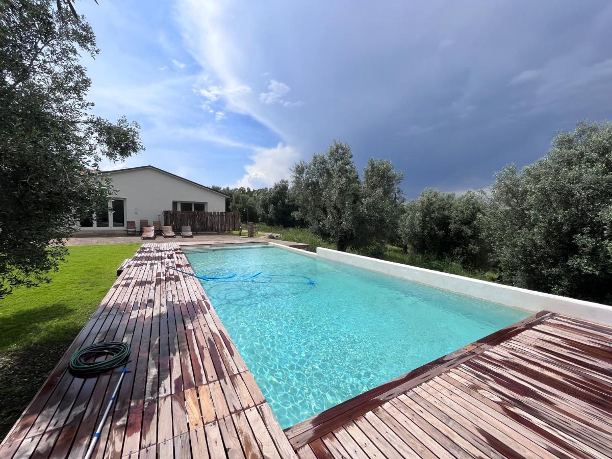 Agriturismo Casette Del Forno 蒙塔尔托迪卡斯特罗 外观 照片