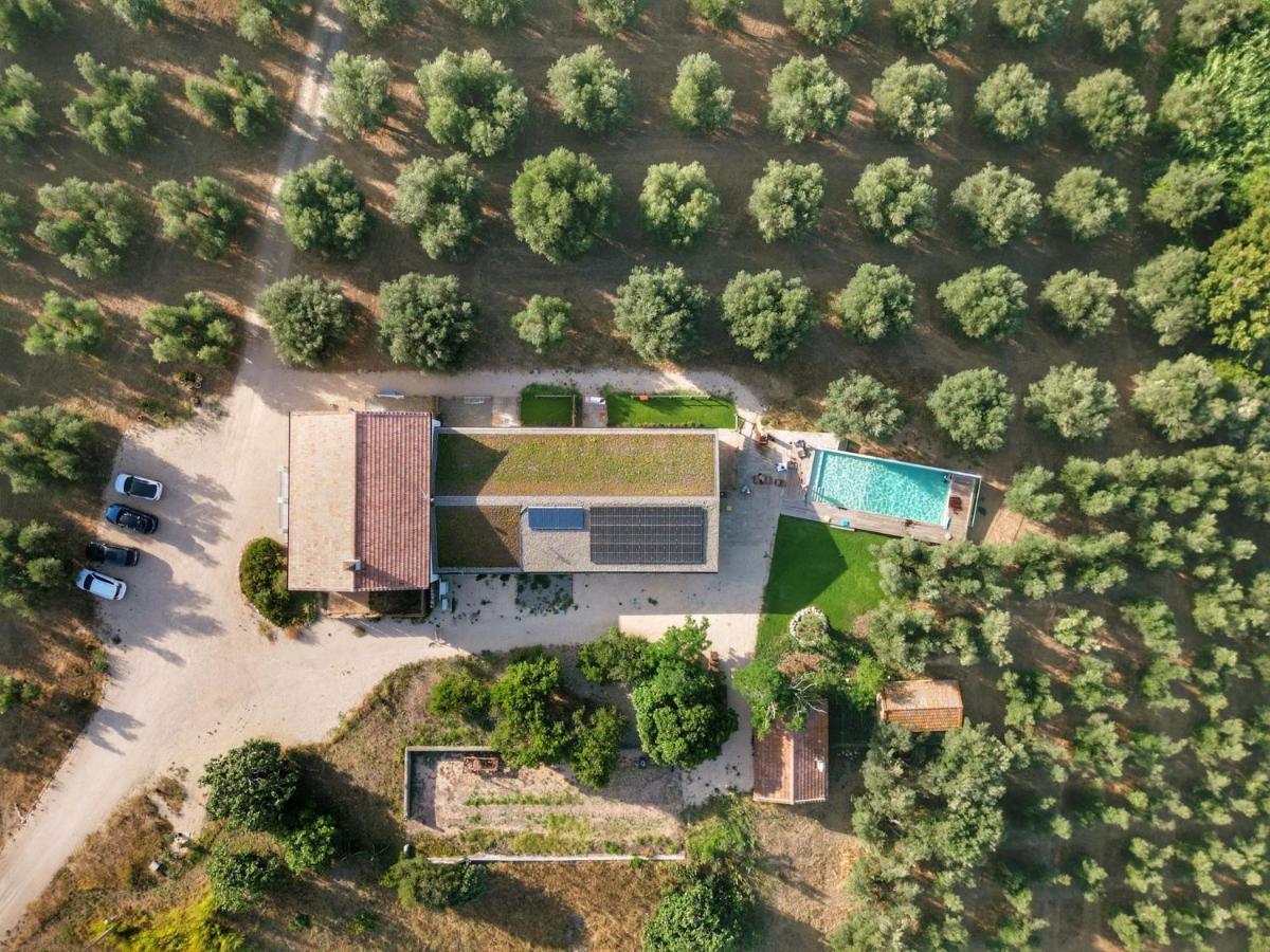 Agriturismo Casette Del Forno 蒙塔尔托迪卡斯特罗 外观 照片
